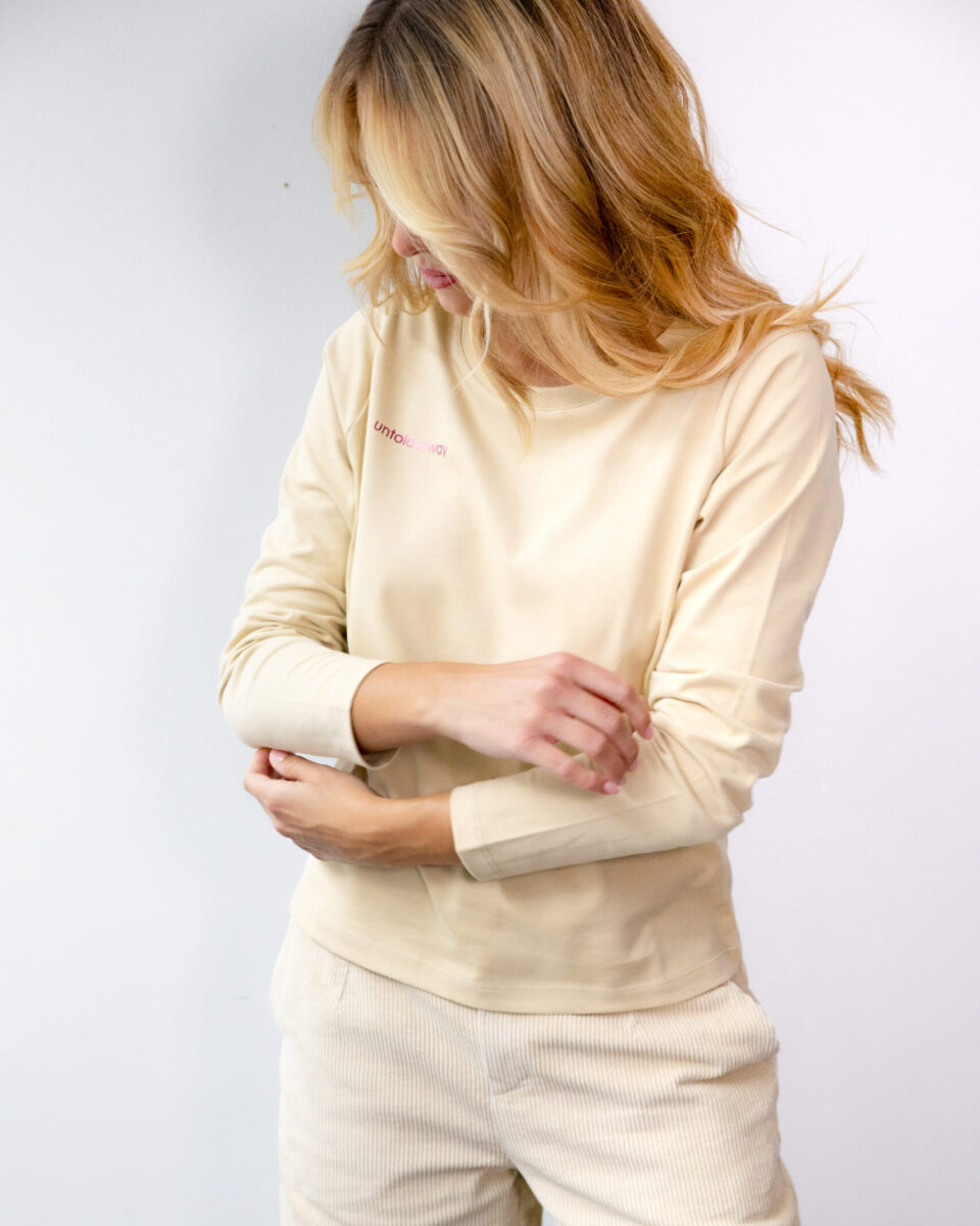 Greige longsleeve