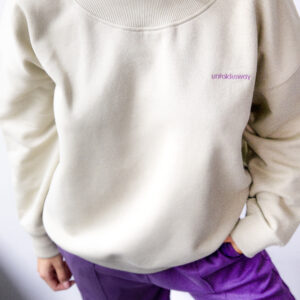Light grey sweatshirt
