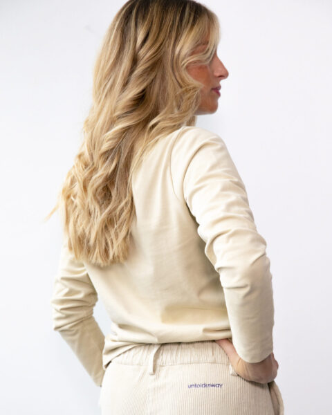 Greige longsleeve