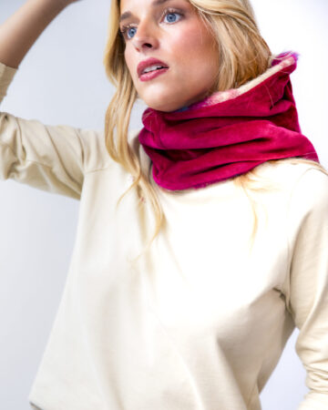 Balaclava réversible