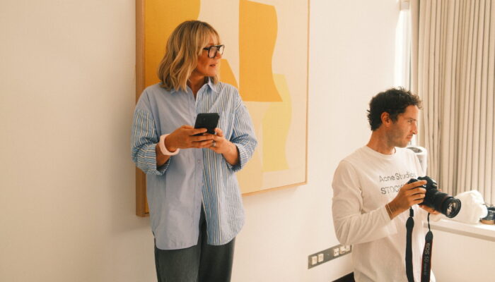 Backstage: Shooting Automne-Hiver